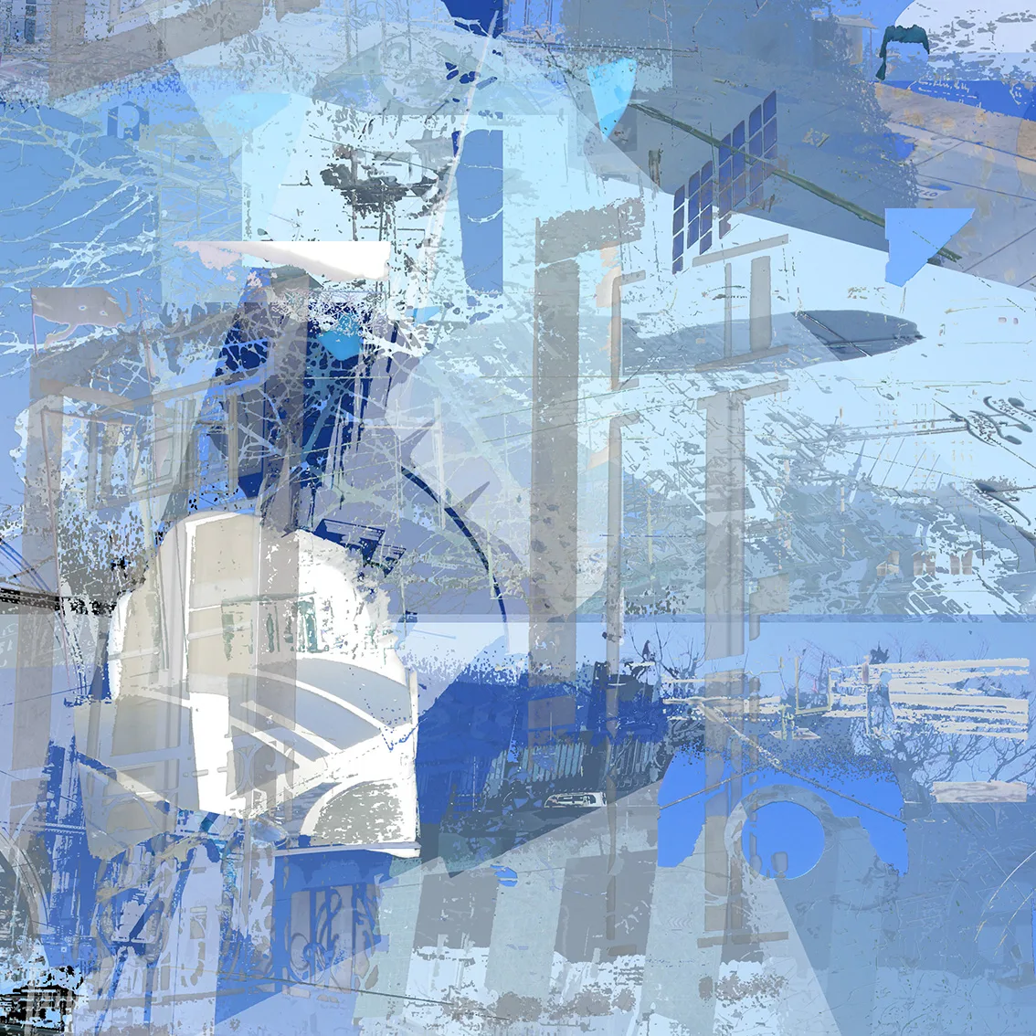 All the blue things I have seen in a week 