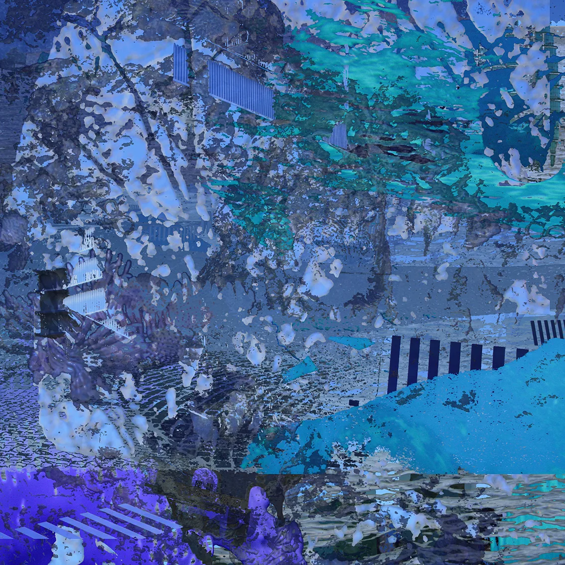 All the blue things I have seen in a week 