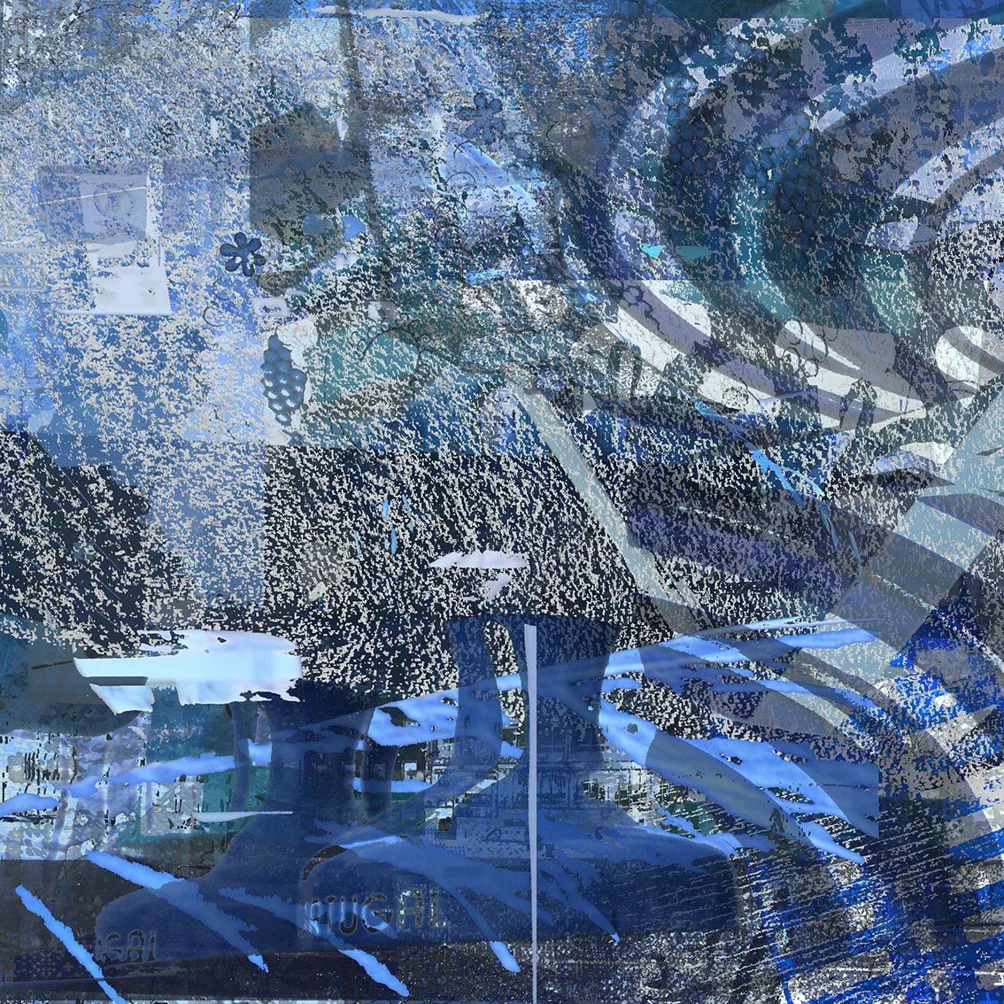 All the blue things I have seen in a week 