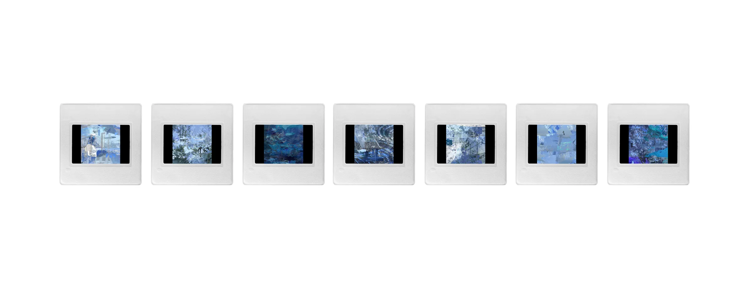 All the blue things I have seen in a week 